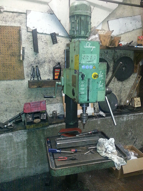 25" SOLBERGA ... DRILL PRESS